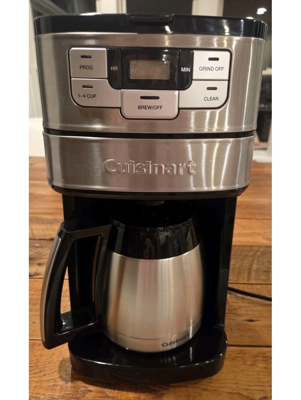 Cuisinart DGB-450 Automatic Grind and Brew Coffeemaker